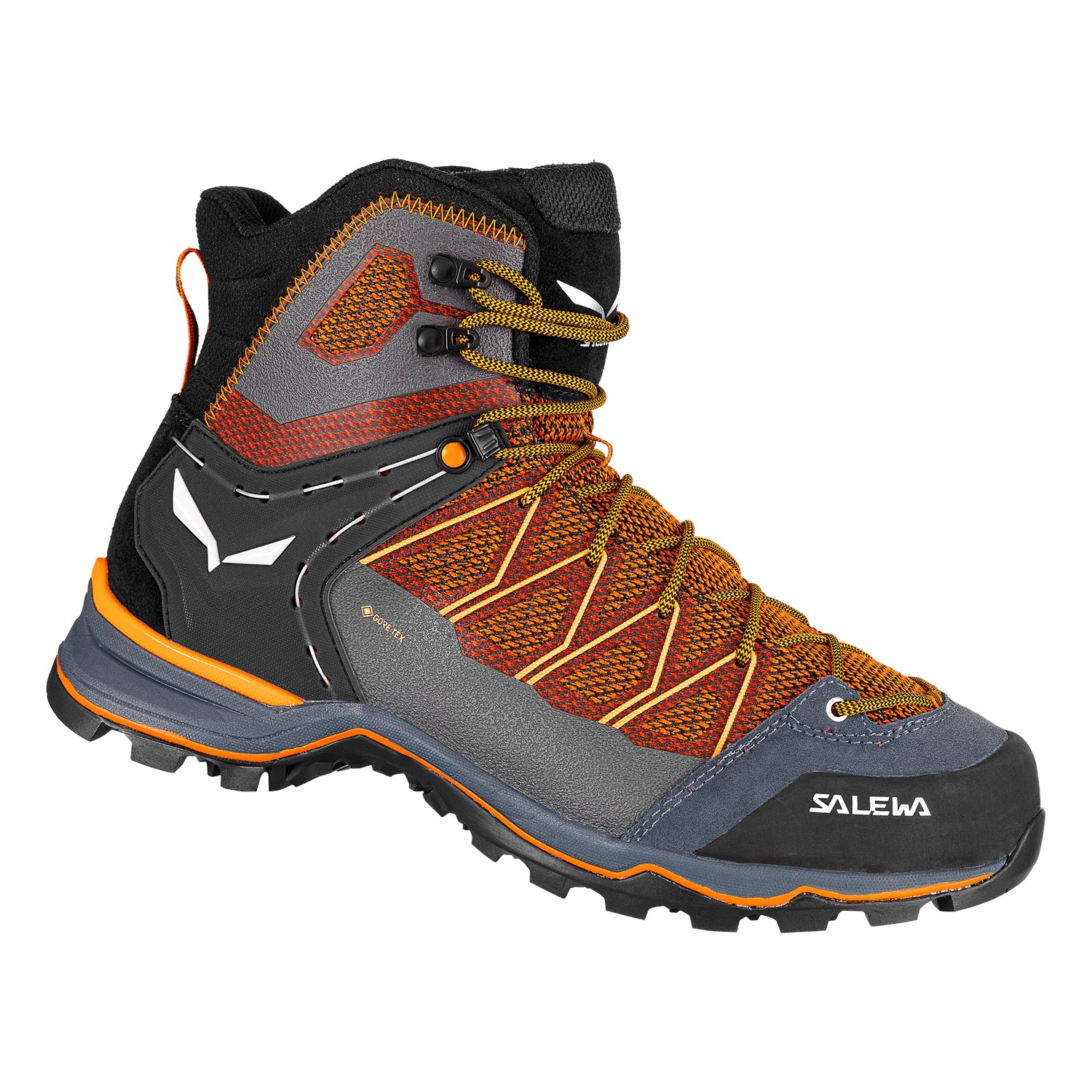 Botas De Montaña Salewa Mountain Trainer Lite Mid GORE-TEX® Hombre Negros Mexico (LO8745601)